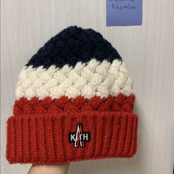 Moncler Accessories - Moncler x kith beanie